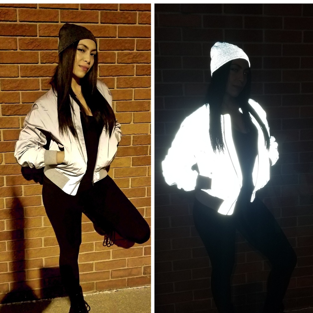 Reflective Windbreaker Jacket▪ Festival Jacket